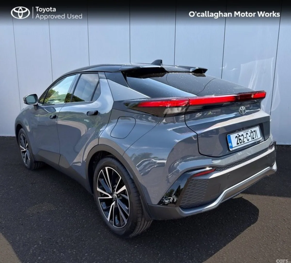 Toyota C-HR SUV, Petrol Hybrid, 2026, Grey