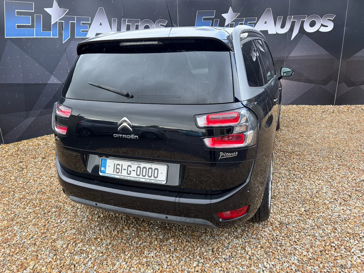 Citroen Grand C4 Picasso Hatchback, Petrol, 2016, Black