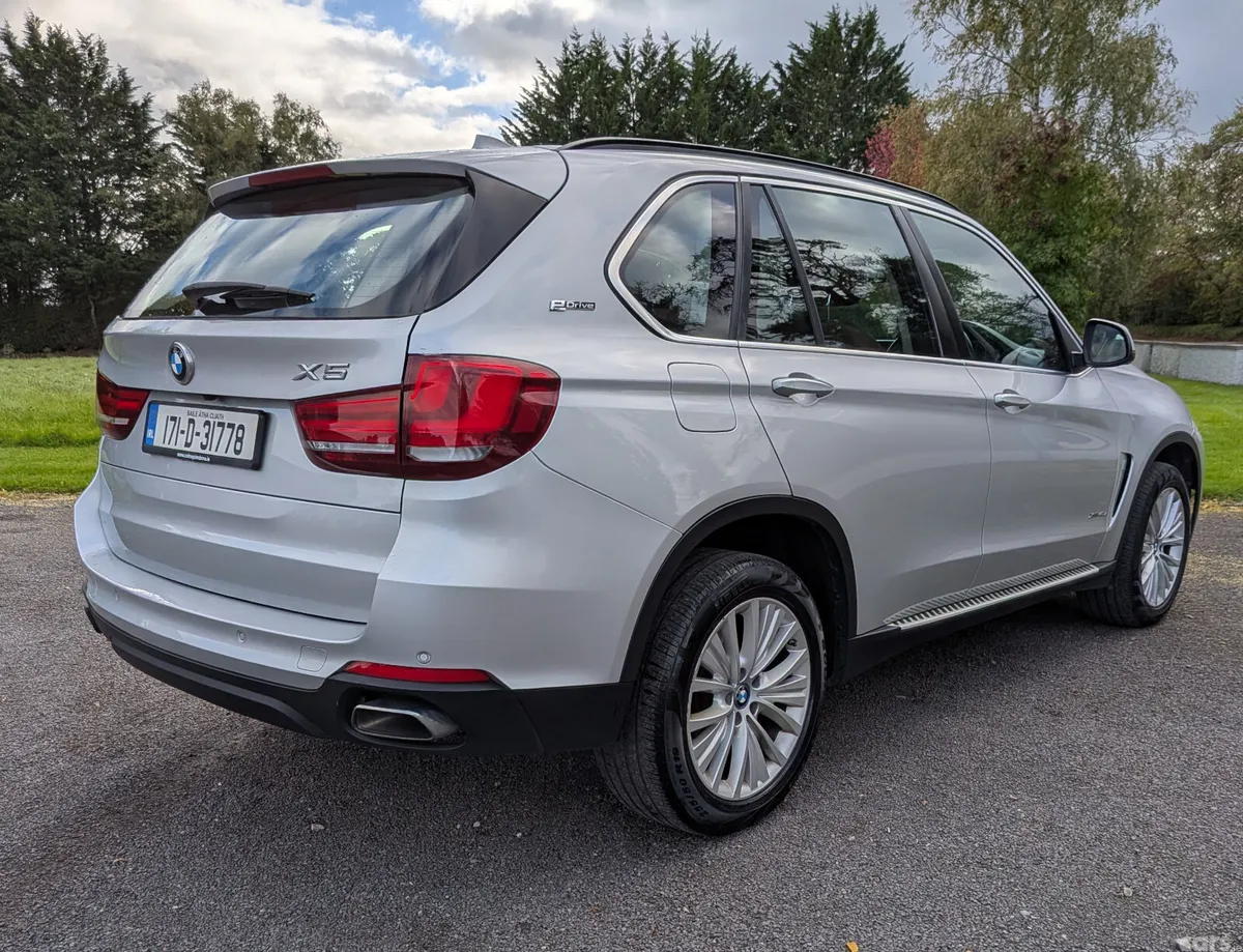 BMW X5 SUV, Petrol Plug-in Hybrid, 2017, Grey