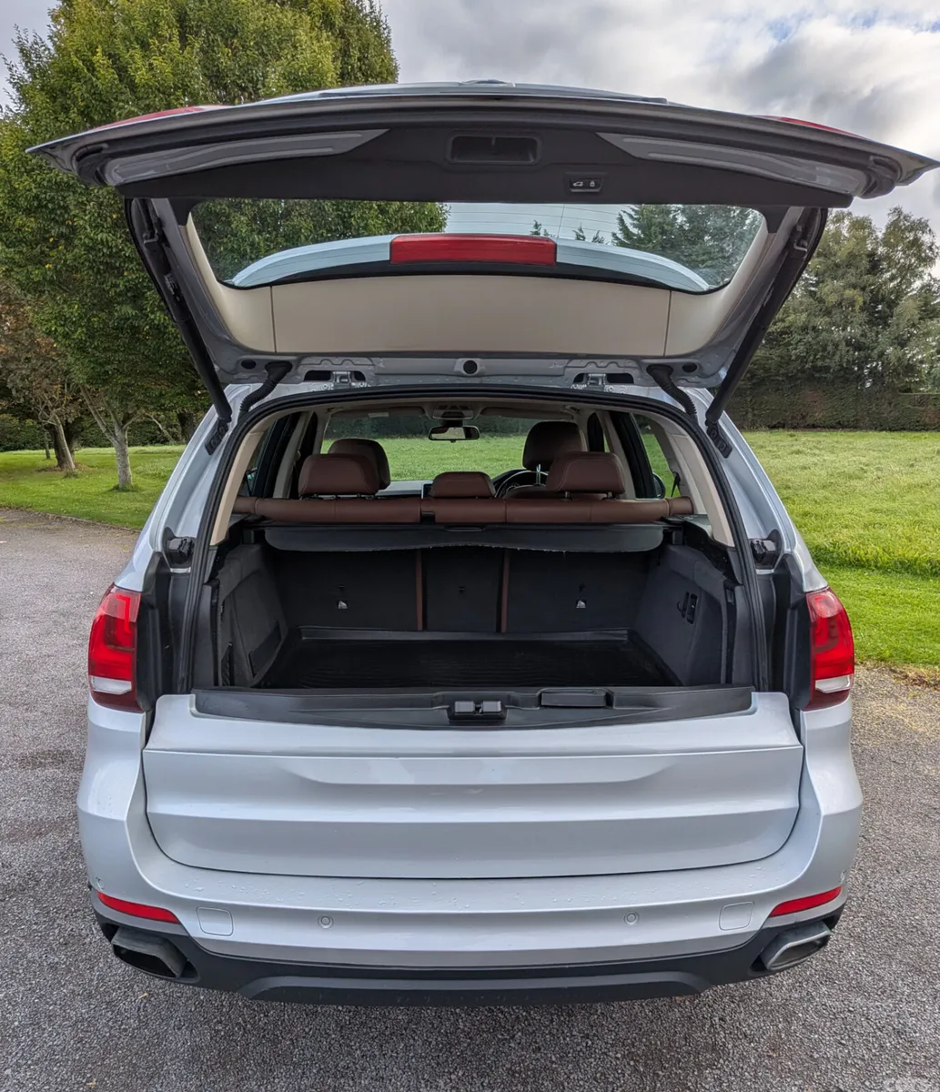 BMW X5 SUV, Petrol Plug-in Hybrid, 2017, Grey