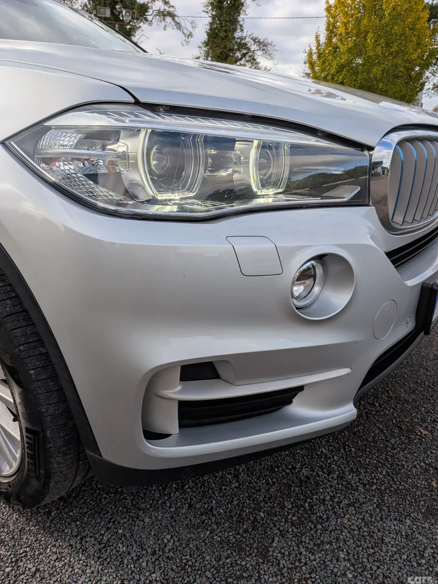 BMW X5 SUV, Petrol Plug-in Hybrid, 2017, Grey
