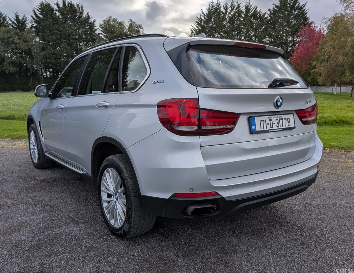 BMW X5 SUV, Petrol Plug-in Hybrid, 2017, Grey