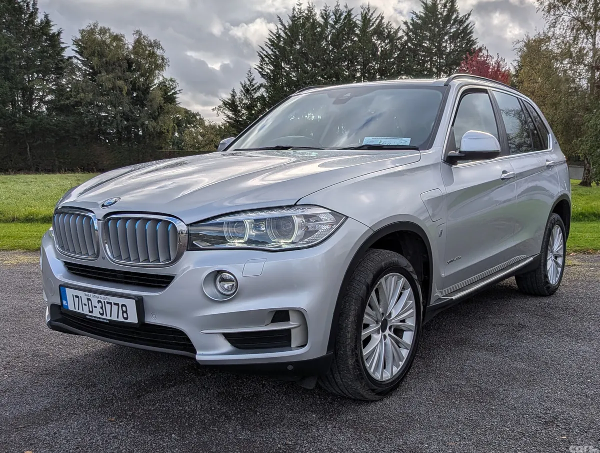 BMW X5 SUV, Petrol Plug-in Hybrid, 2017, Grey