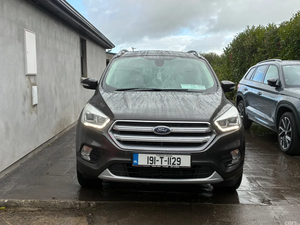 Ford Kuga SUV, Diesel, 2019, Grey