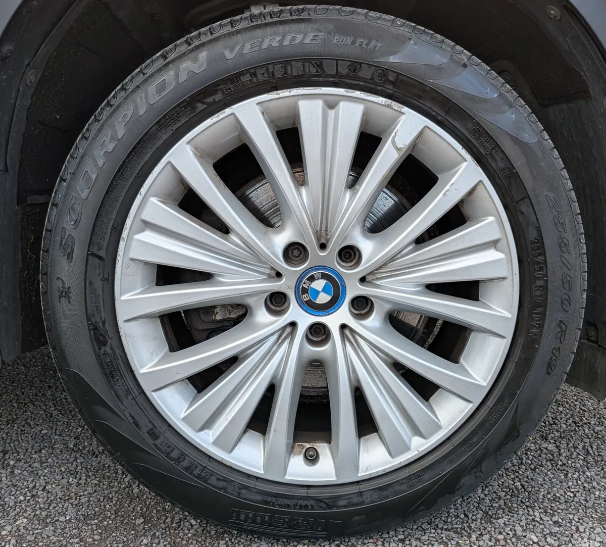 BMW X5 SUV, Petrol Plug-in Hybrid, 2017, Grey