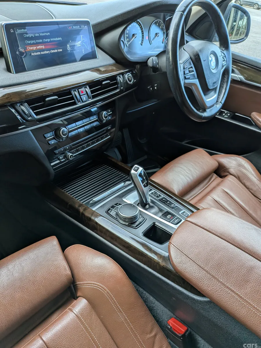 BMW X5 SUV, Petrol Plug-in Hybrid, 2017, Grey