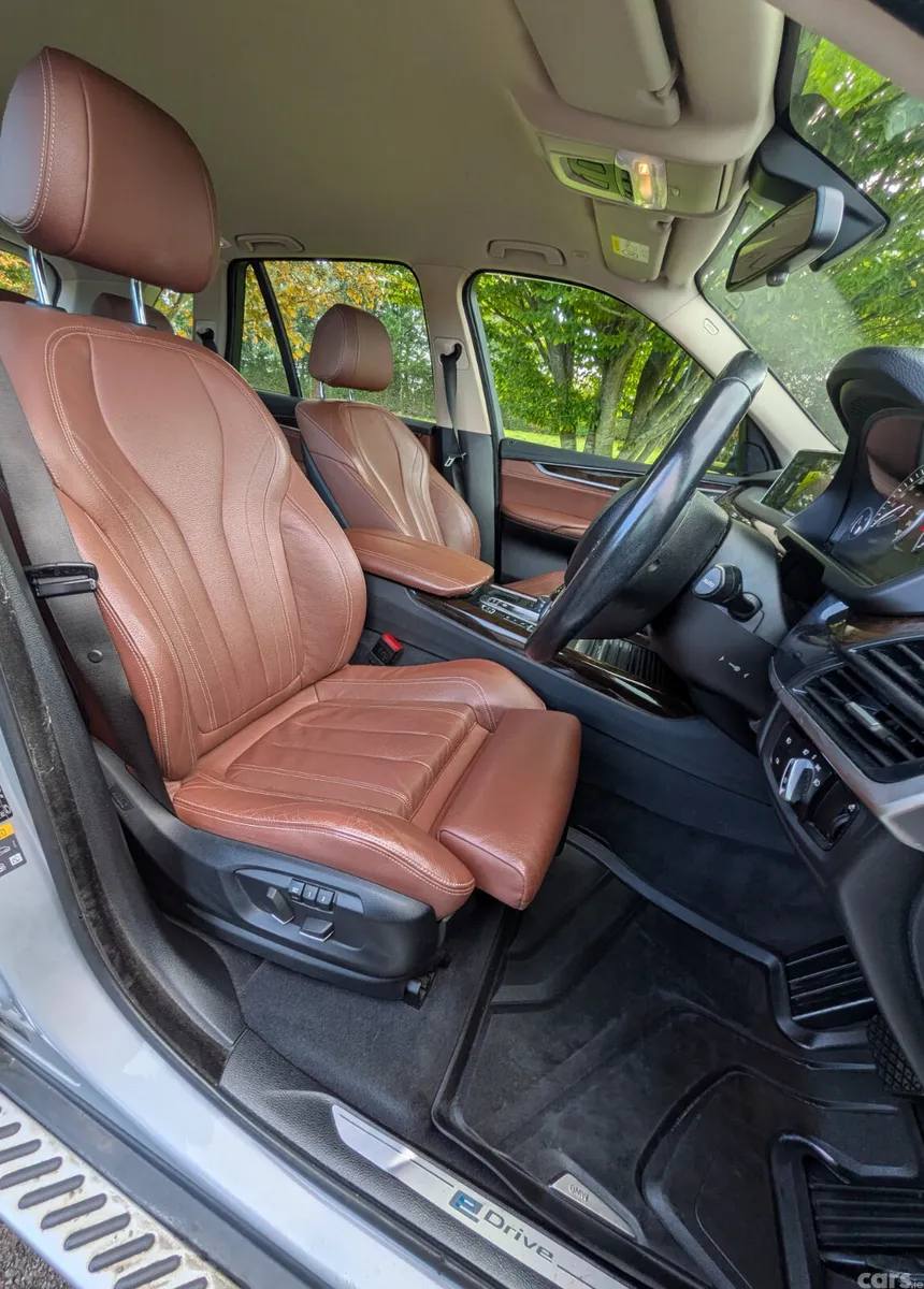 BMW X5 SUV, Petrol Plug-in Hybrid, 2017, Grey