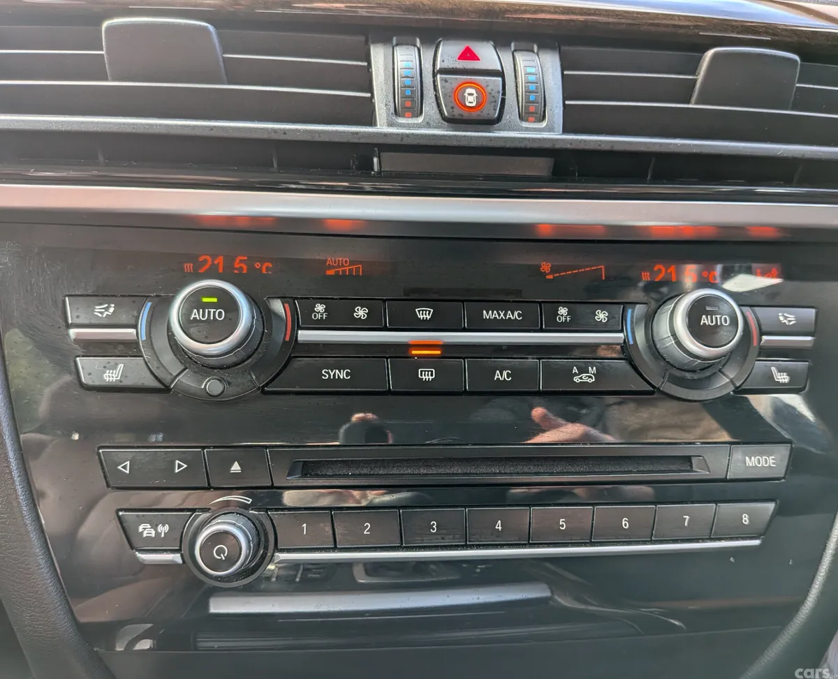 BMW X5 SUV, Petrol Plug-in Hybrid, 2017, Grey
