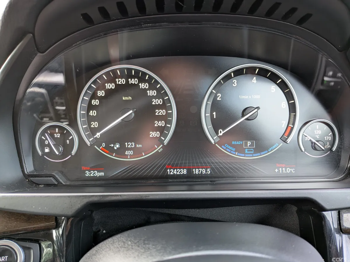 BMW X5 SUV, Petrol Plug-in Hybrid, 2017, Grey