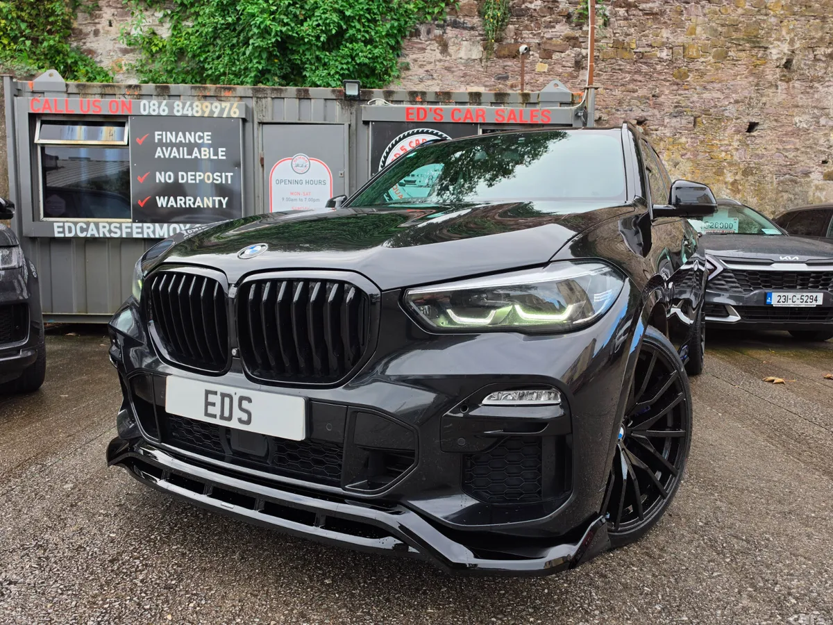 BMW X5 SUV, Petrol Hybrid, 2019, Black