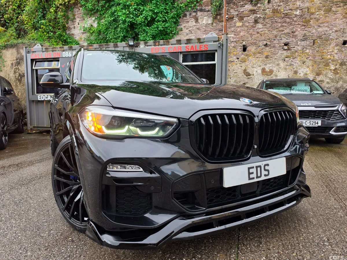 BMW X5 SUV, Petrol Hybrid, 2019, Black