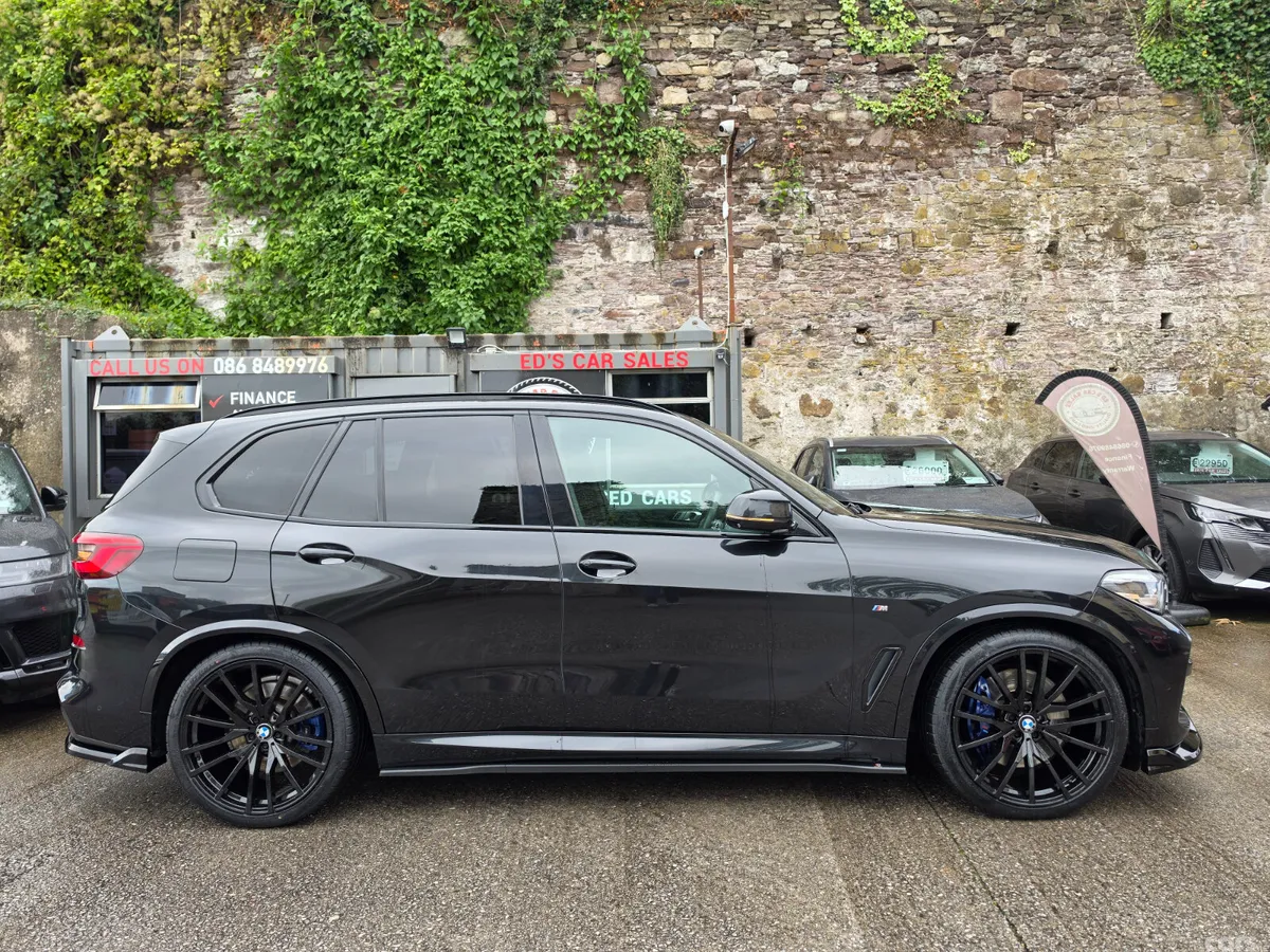 BMW X5 SUV, Petrol Hybrid, 2019, Black