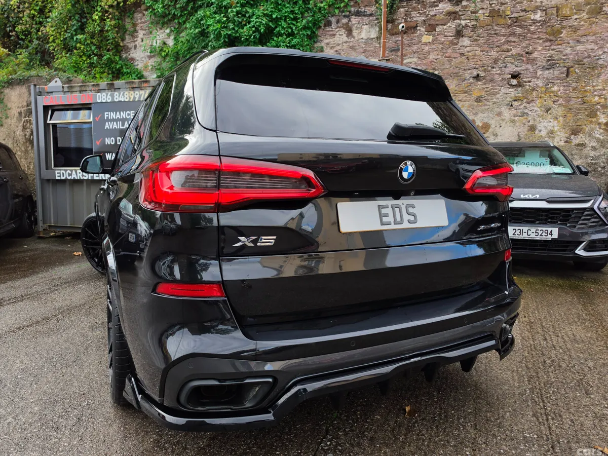 BMW X5 SUV, Petrol Hybrid, 2019, Black
