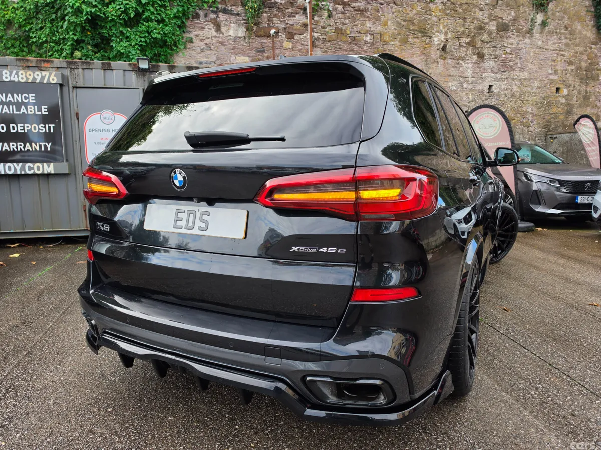 BMW X5 SUV, Petrol Hybrid, 2019, Black