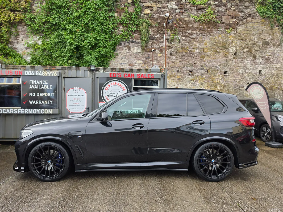 BMW X5 SUV, Petrol Hybrid, 2019, Black