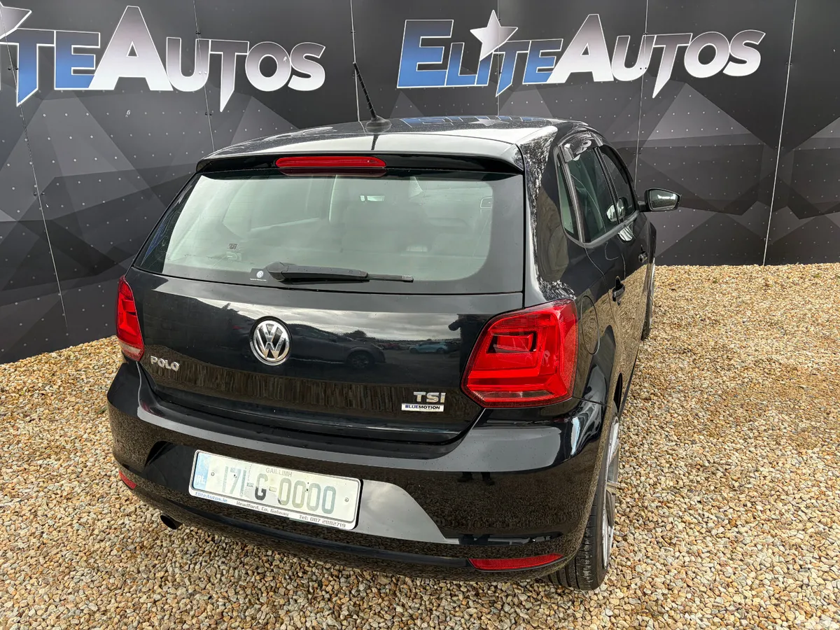 Volkswagen Polo Hatchback, Petrol, 2017, Black