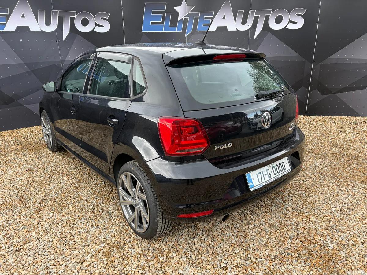 Volkswagen Polo Hatchback, Petrol, 2017, Black