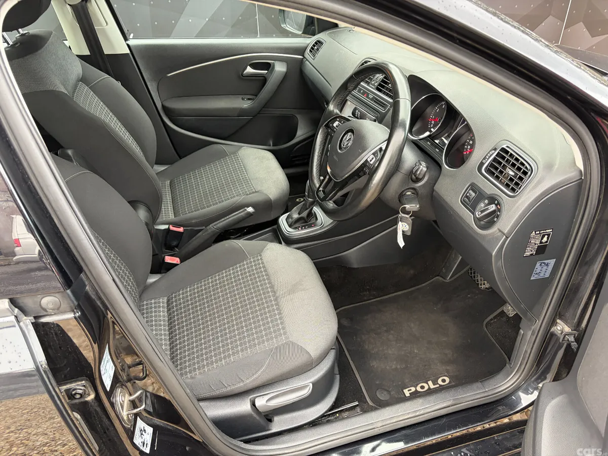 Volkswagen Polo Hatchback, Petrol, 2017, Black