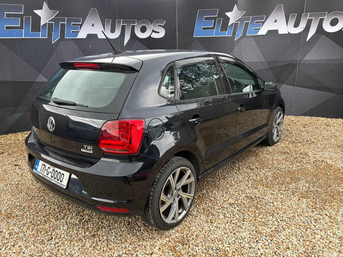 Volkswagen Polo Hatchback, Petrol, 2017, Black