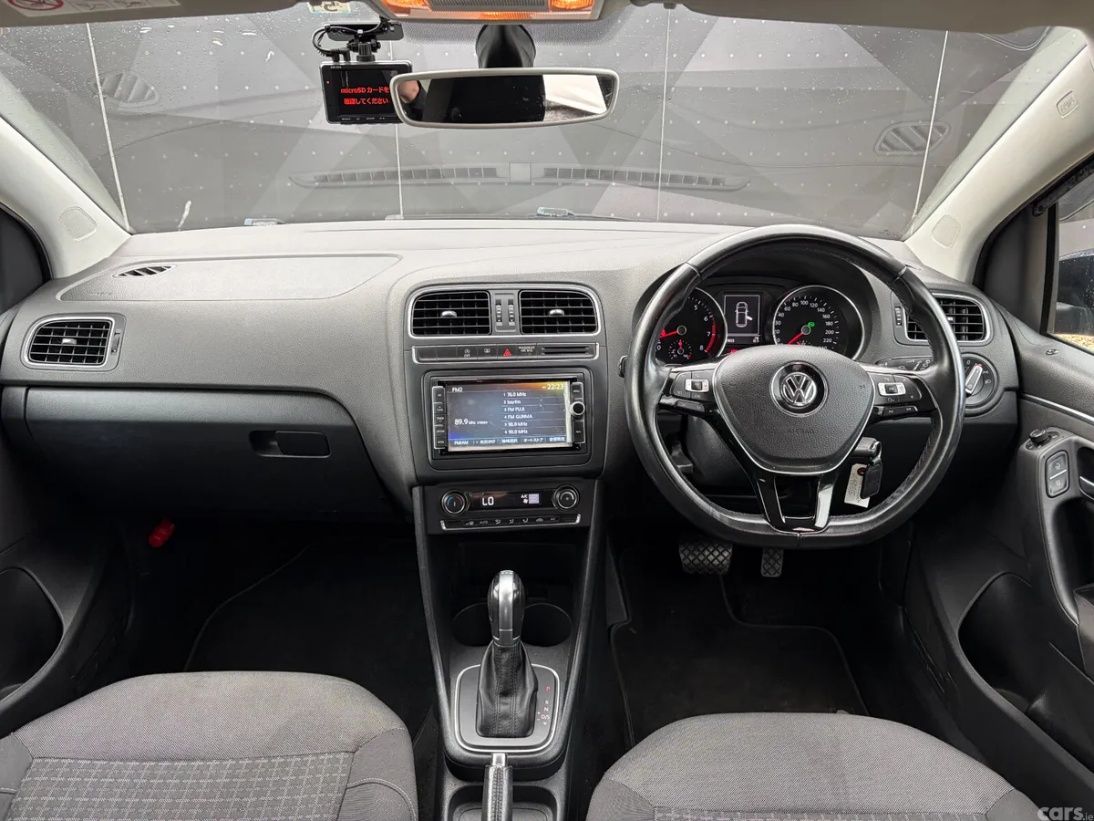 Volkswagen Polo Hatchback, Petrol, 2017, Black