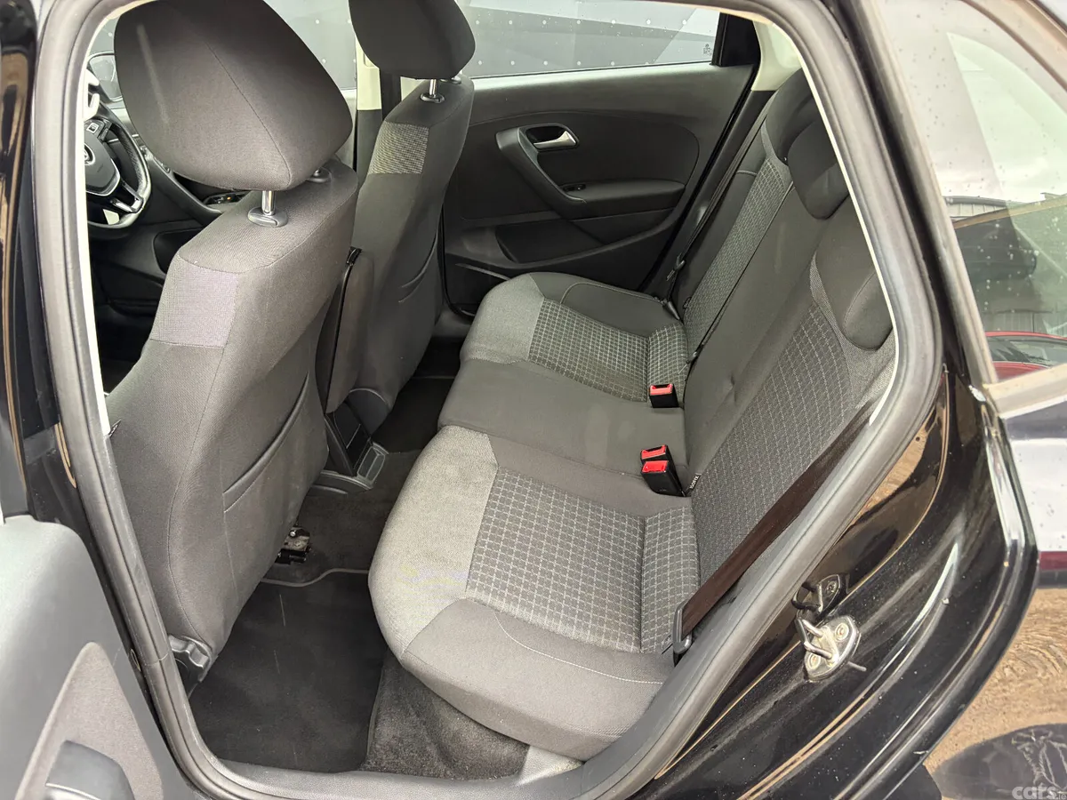 Volkswagen Polo Hatchback, Petrol, 2017, Black