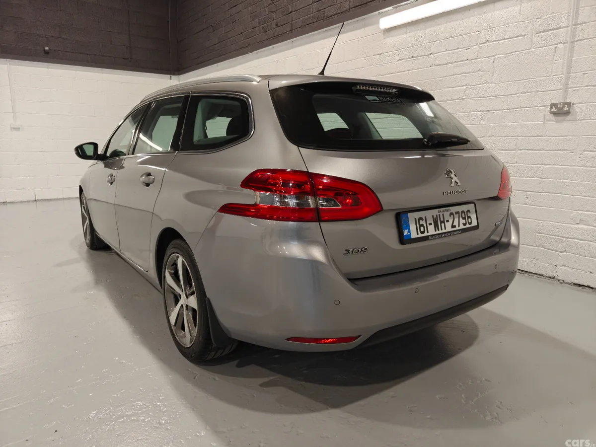 Peugeot 308 Estate, Diesel, 2016, Grey