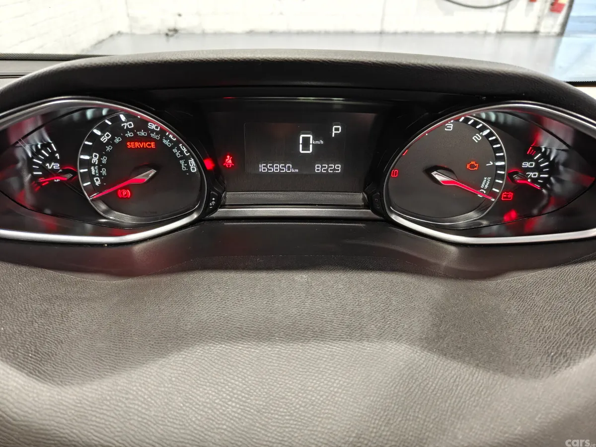 Peugeot 308 Estate, Diesel, 2016, Grey