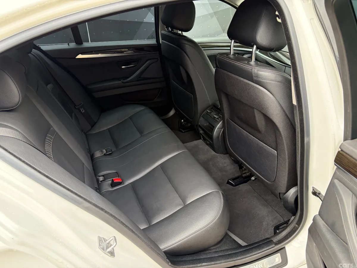 BMW 5-Series Saloon, Diesel, 2014, White
