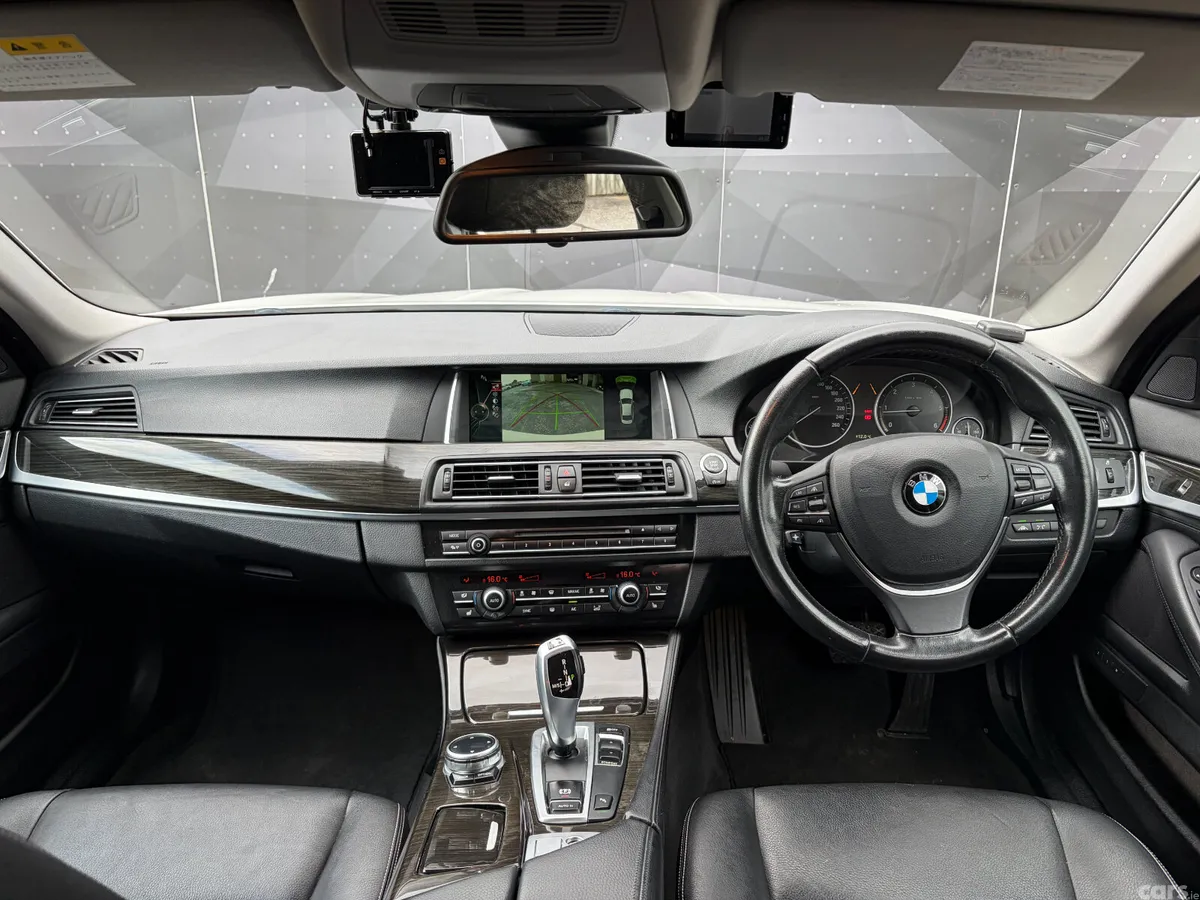 BMW 5-Series Saloon, Diesel, 2014, White