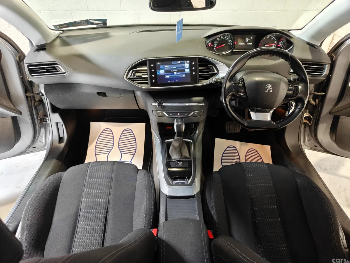 Peugeot 308 Estate, Diesel, 2016, Grey