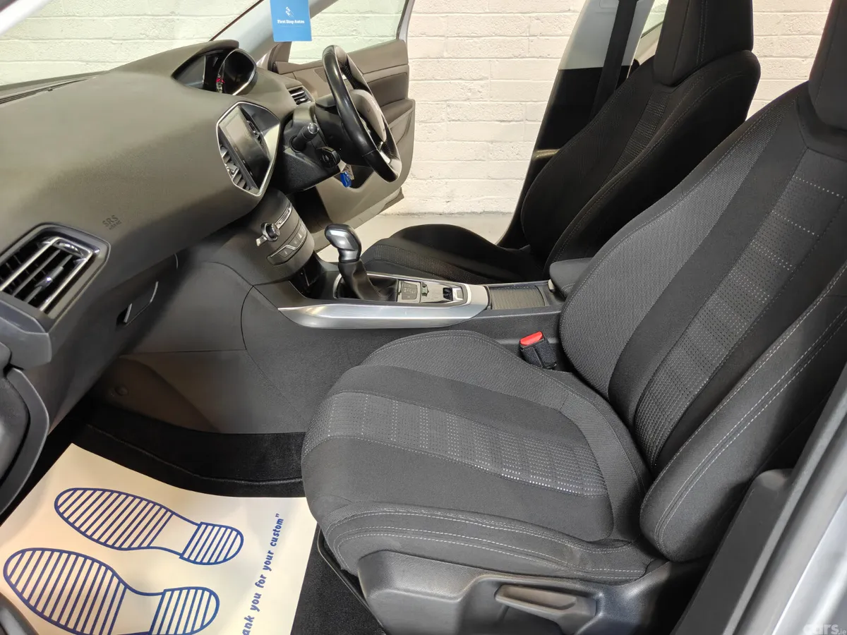 Peugeot 308 Estate, Diesel, 2016, Grey