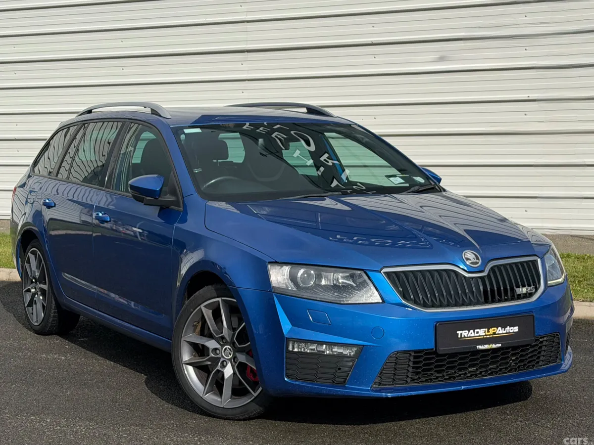 Skoda Octavia Hatchback, Diesel, 2014, Blue