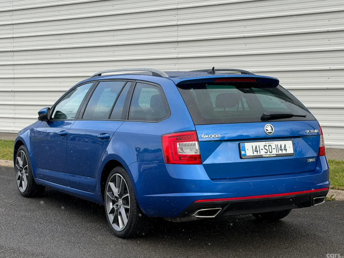 Skoda Octavia Hatchback, Diesel, 2014, Blue
