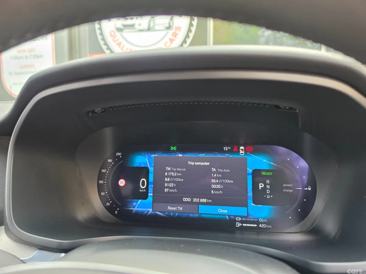 Volvo V60 Estate, Petrol Hybrid, 2022, Black