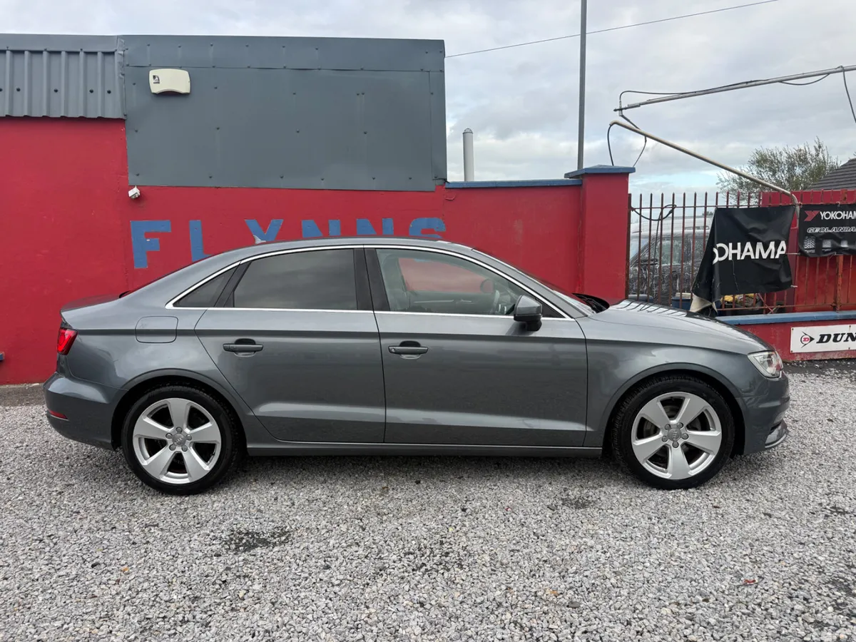 Audi A3 Saloon, Diesel, 2015, Grey