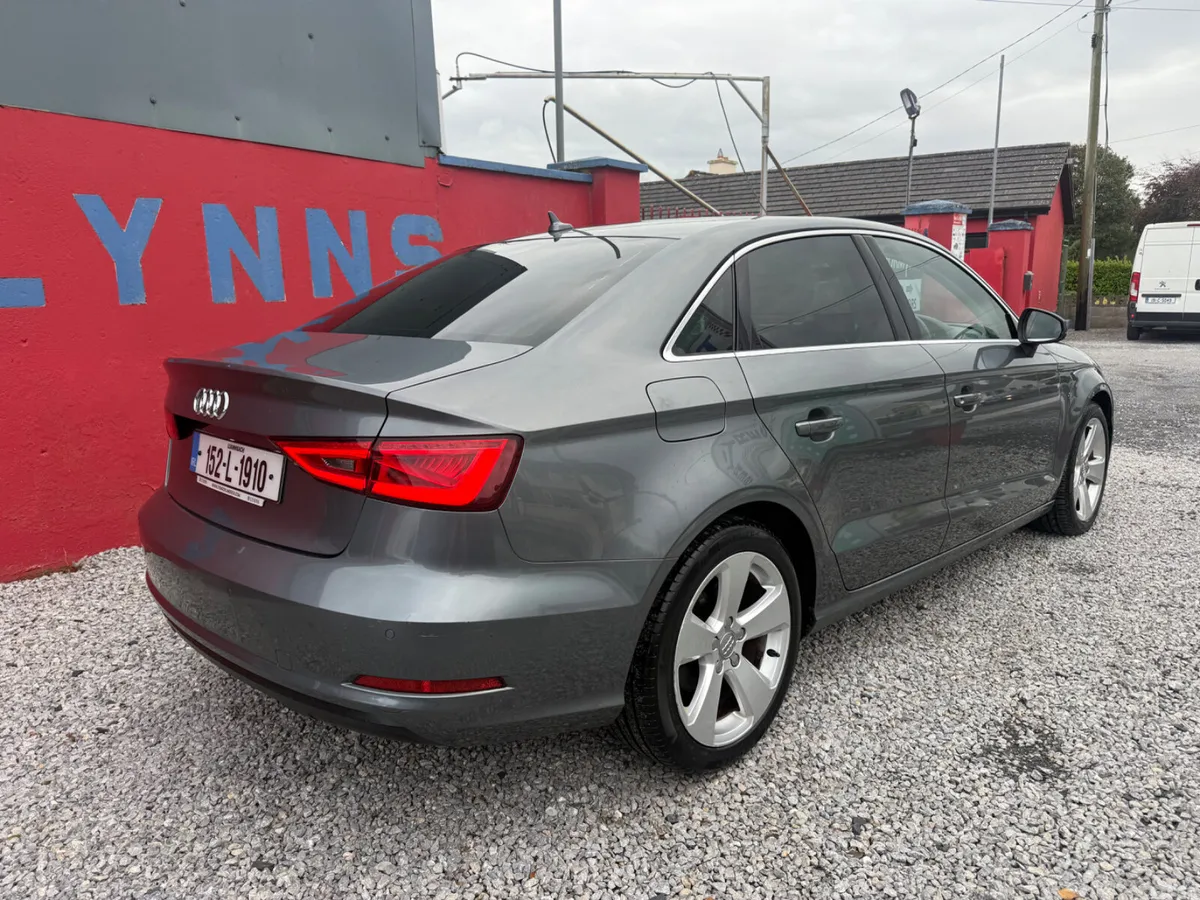 Audi A3 Saloon, Diesel, 2015, Grey