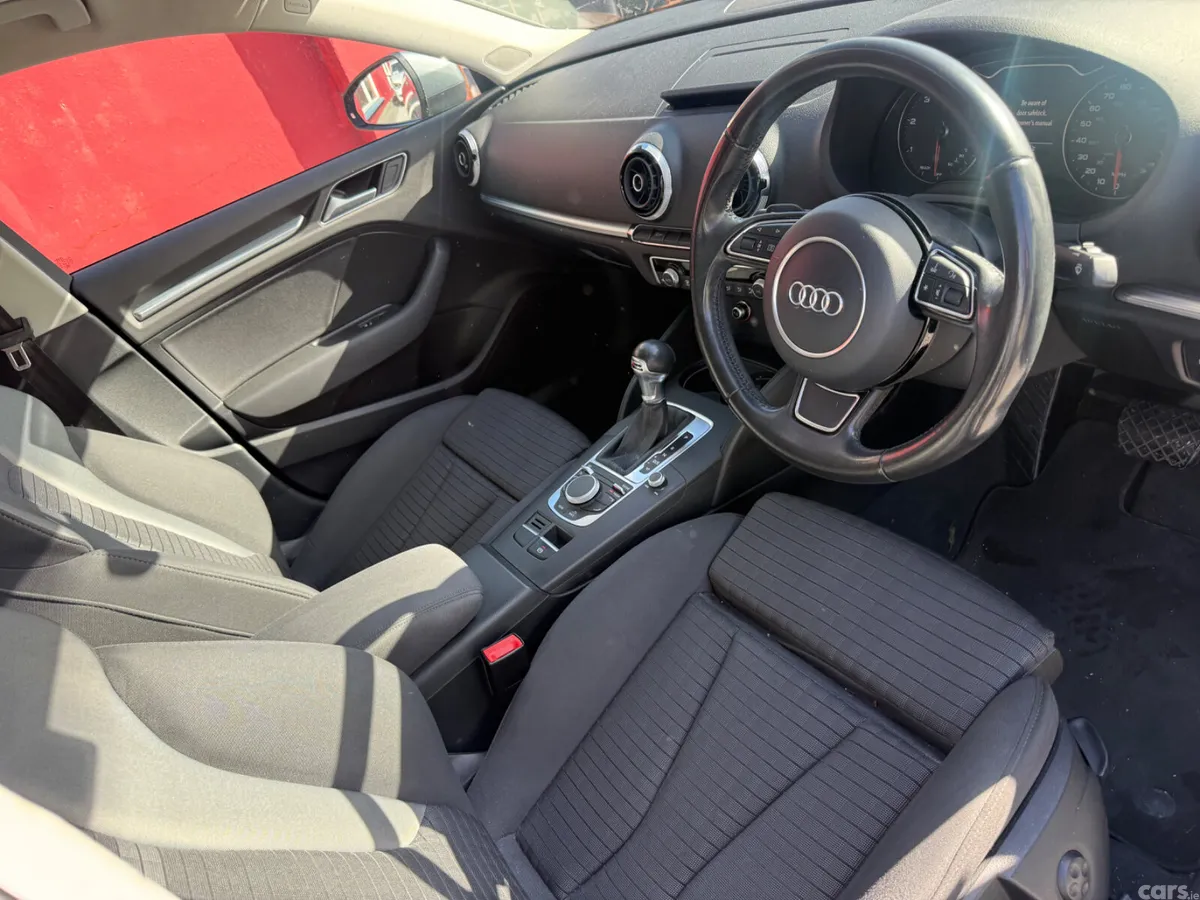 Audi A3 Saloon, Diesel, 2015, Grey