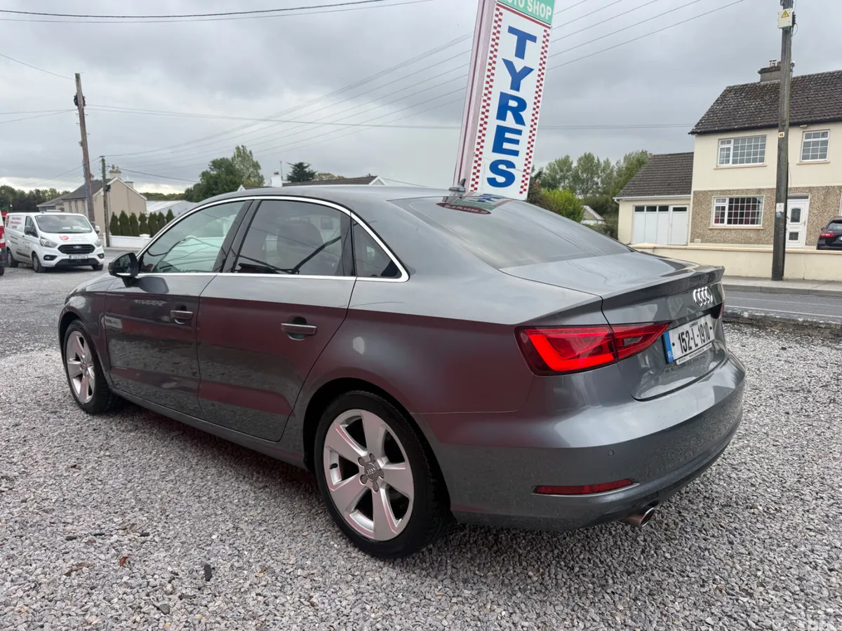 Audi A3 Saloon, Diesel, 2015, Grey