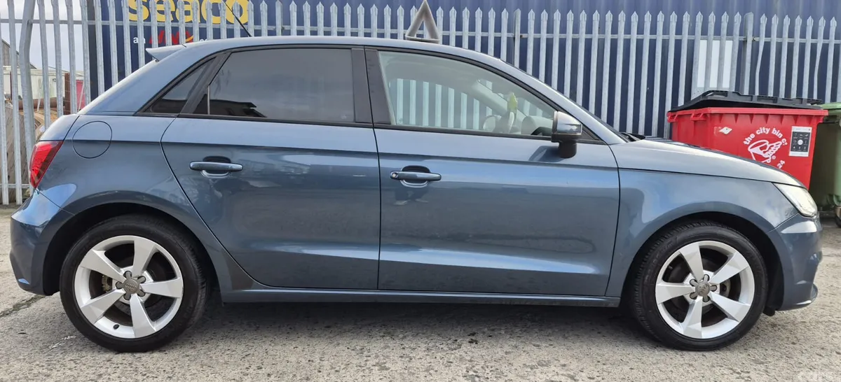 Audi A1 Hatchback, Petrol, 2016, Grey