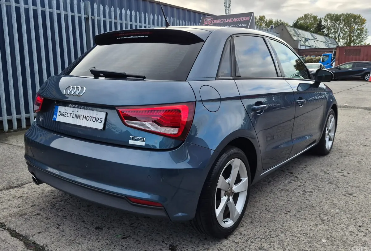 Audi A1 Hatchback, Petrol, 2016, Grey
