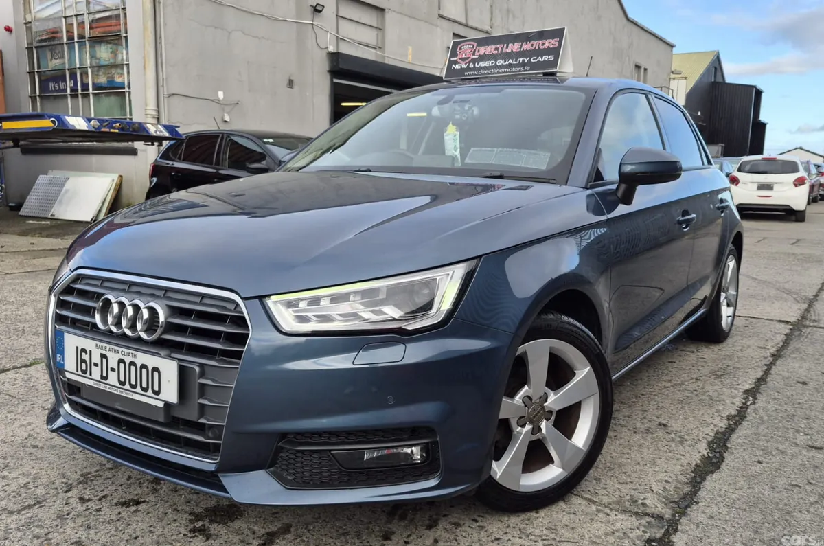 Audi A1 Hatchback, Petrol, 2016, Grey