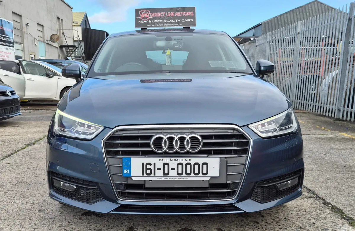 Audi A1 Hatchback, Petrol, 2016, Grey