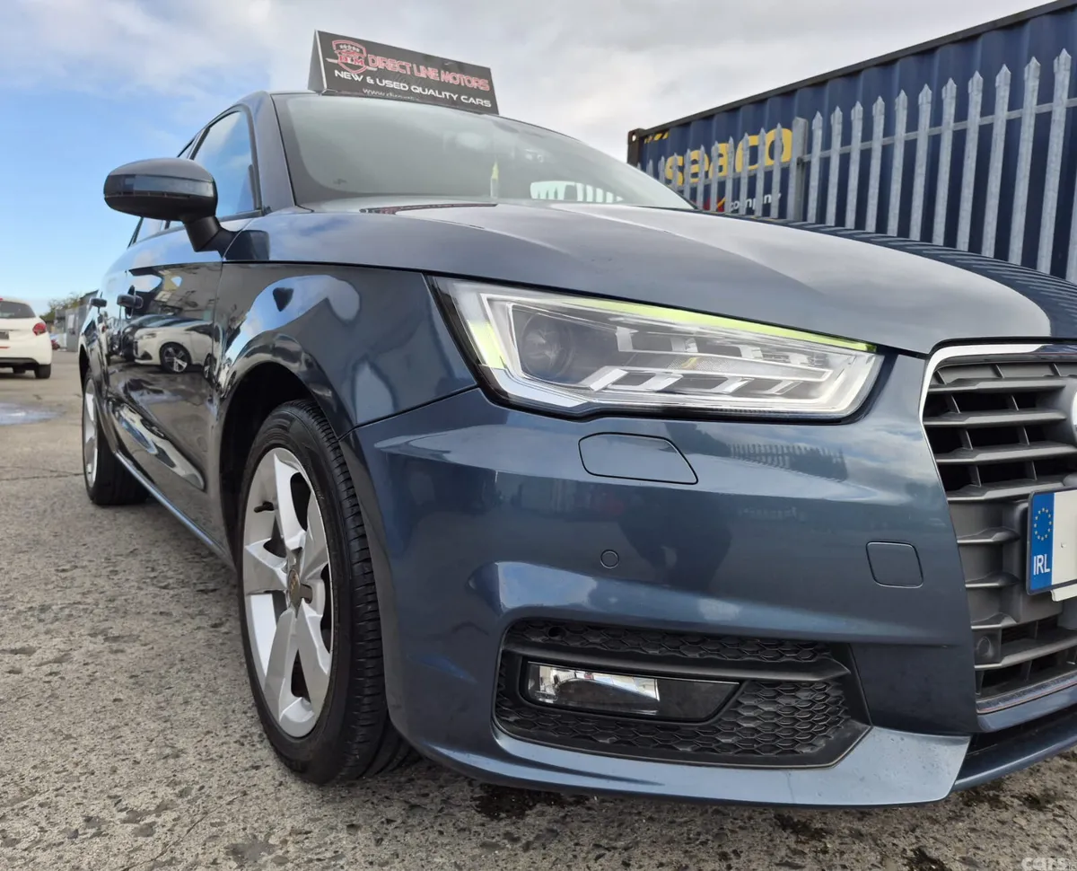 Audi A1 Hatchback, Petrol, 2016, Grey