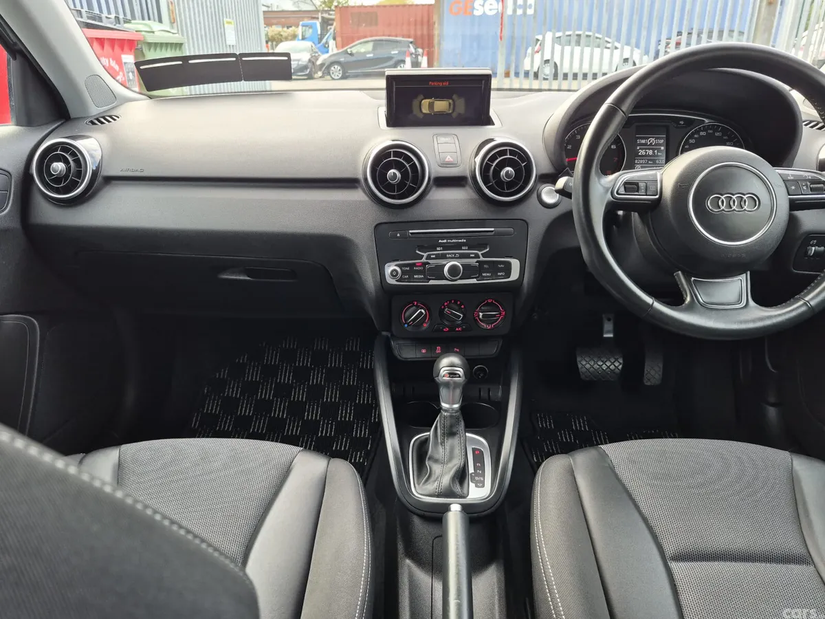 Audi A1 Hatchback, Petrol, 2016, Grey