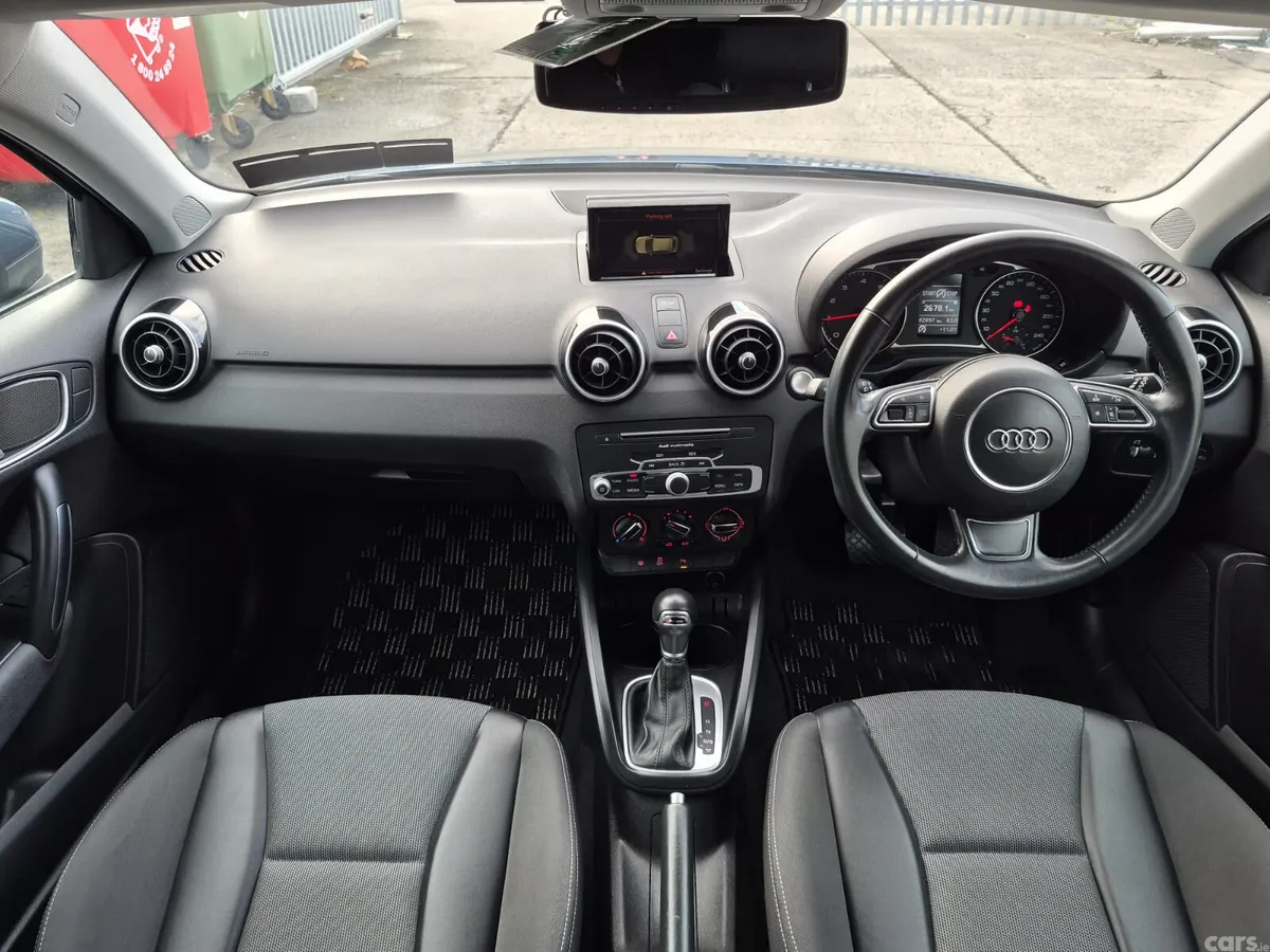 Audi A1 Hatchback, Petrol, 2016, Grey