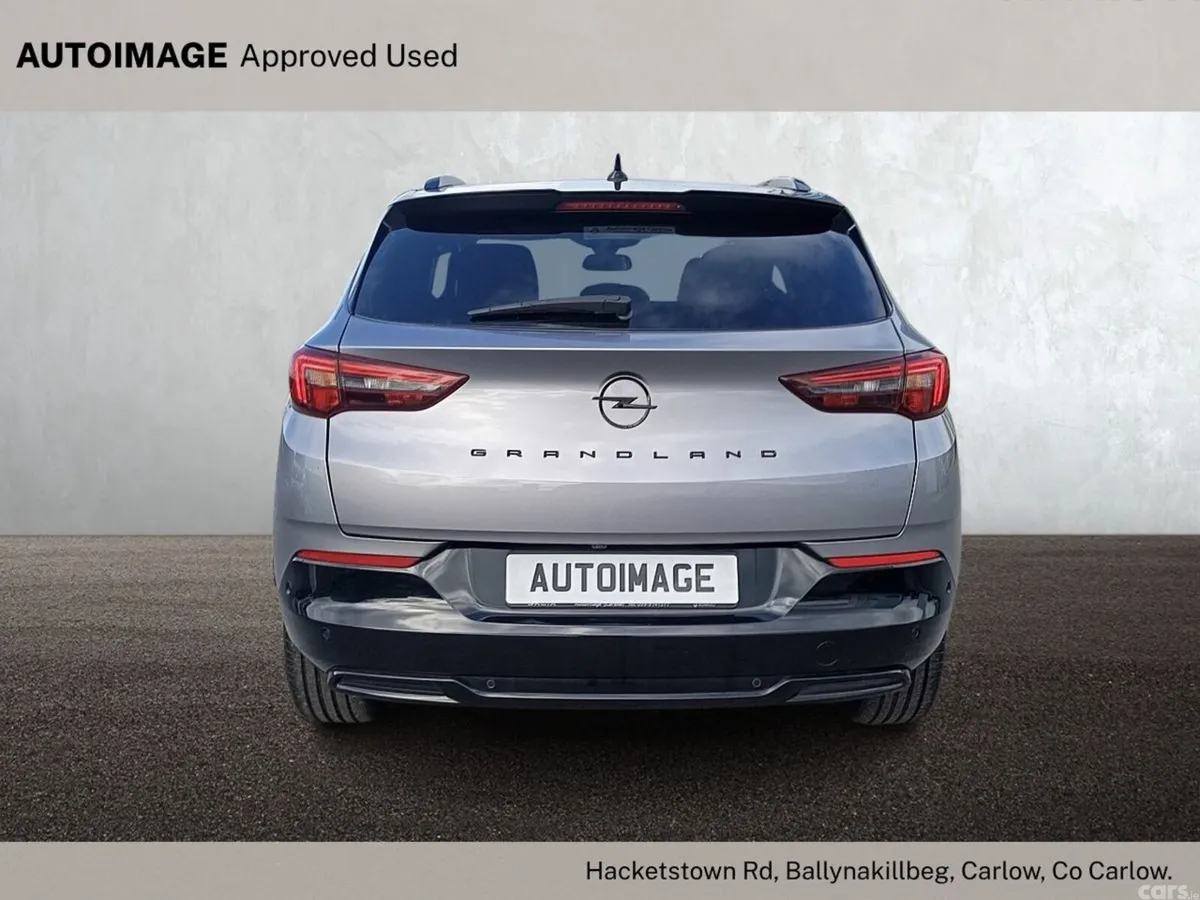 Opel Grandland X SUV, Petrol, 2022, Grey