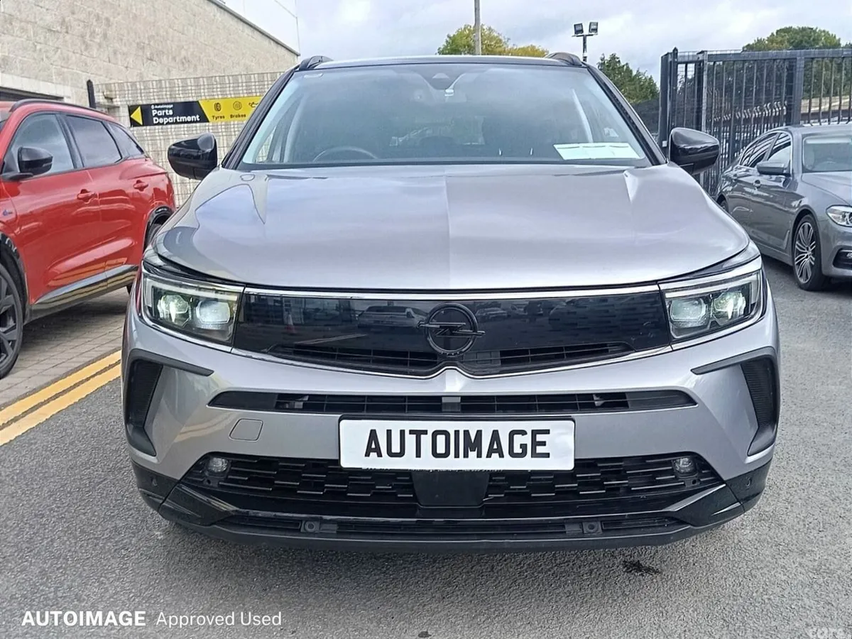 Opel Grandland X SUV, Petrol, 2022, Grey