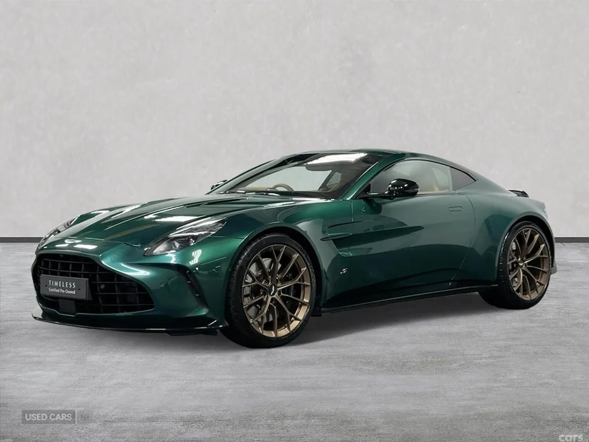 Aston Martin Vantage , Petrol, 2026, Green