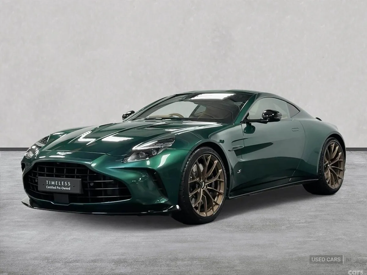 Aston Martin Vantage , Petrol, 2026, Green