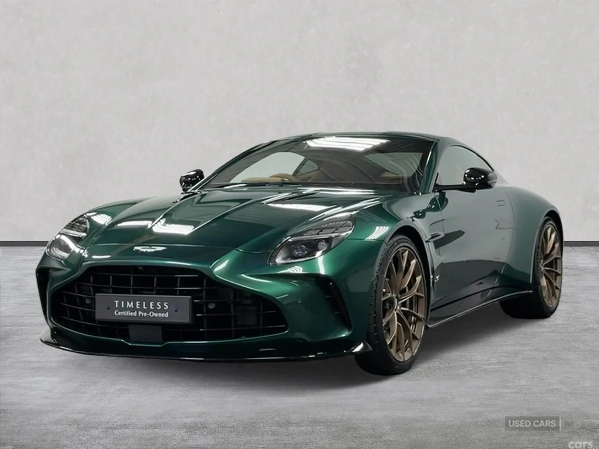 Aston Martin Vantage , Petrol, 2026, Green